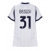 Inter Milan Yann Bisseck #31 Borta matchtröja Dam 2026-27 Kortärmad Billigt Inter Milan Yann Bisseck #31 Borta matchtröja Dam 2026-27 Kortärmad Billigt